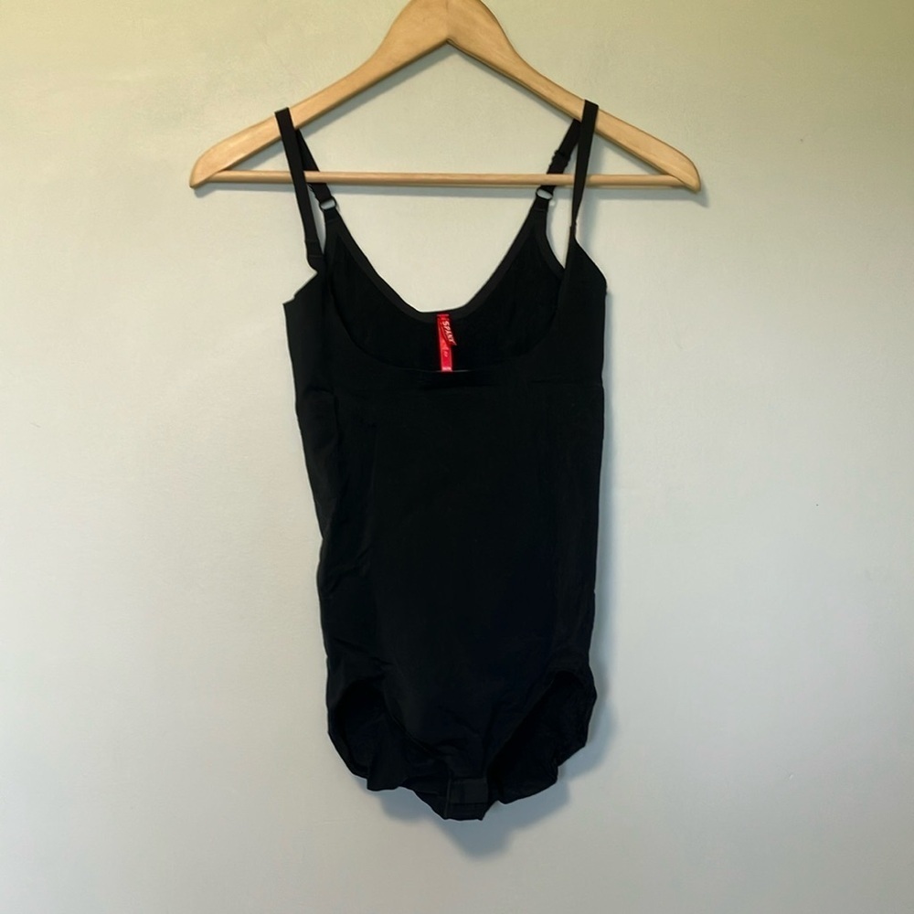 SPANX Black One-Piece bodysuit
